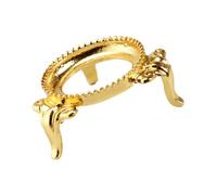 ABOOFAN Crystal Sphere Holder Alloy Display Base for Mineral and Stone Display with Sturdy Metal Construction for Desk Decoration