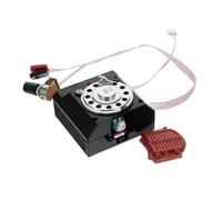 ABOOFAN Cuckoo Clock Movement Replacement Mechanism with Charming Bird Sound Precise Hourly Announcement Vintage Wall Clock Repair Part for Retro Home Decor