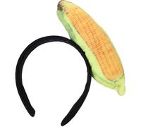 ABOOFAN Cute Corn Shaped Hairband for Women, Multi-functional Cloth Headband that Holds Hair in Place, for Applying Makeup or Styling Your Hair