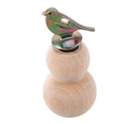 ABOOFAN Cute Hand Twisted Bird Call Whistle Creative Gourd Whistle for Bird Training Fun Portable for Engaging Nature Learning Tool