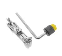 ABOOFAN Cymbal Expansion Clip Metal Cymbal Boom Arm Shaped Clip Beginner Percussion Holder for Drummer Accessories