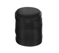 ABOOFAN Cymbal Replacement Magnet 4Pcs Magnetic Cowbell Parts Small Convenient Mute Magnets for Animal and Human Quiet Environment