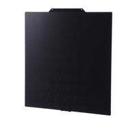 ABOOFAN D Printer Build Plate 280x280mm Pvc Flexible Steel Dual-sided Platform with Star and Fragments Pattern, Scratch Resistant and Easy Removal for Precise Printing