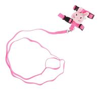 ABOOFAN Design for Set Adjustable Leash Small as Featuring Comfortable Polyester Material and Easy to Use, Such Animals for Walking and Running Outdoor Pets Guinea Pigs