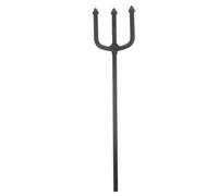 ABOOFAN Detachable Devil Trident Black Cosplay Devil Fork Halloween Costume Accessories Role Play 50cm Long