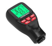 ABOOFAN Digital Automotive Coating Thickness Tester with Backlit LCD Fast Response Paint Depth for Car Coating Measurement Portable Precise Paint Film Gauge for Auto Repair and Inspection