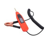 ABOOFAN Digital Automotive Electric Circuit Tester Pen with Voltage Display Portable Car and Truck Voltage Tester for Short Circuit Continuity and Electrical Fault Detection Compact and