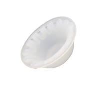 ABOOFAN DIY Silicone Mold Silicone for Water Drop Shape, Epoxy Mold Flexible and Easy to Clean White for Crafting Desktop Ornaments and Creative Handmade Projects