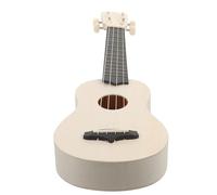 ABOOFAN DIY Ukulele Making Kit Handcrafted Wooden Instrument with Paints for Boys Creativity and Learning Hand-painted Ukulele Craft Kit for Beginners