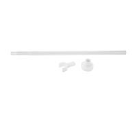 ABOOFAN Door 70, Construction from Plastic Alloy Extends Adjustable Security Bar with Non-Slip Base 120cm, Compact Safety Door Stopper for Home Hotel and Dorm Use
