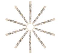ABOOFAN Doorpost Scripture Scrolls Made of Paper and Rope, Resilient against Wear 10pcs Religious Door Ornaments Featuring Hebrew Blessings for Jewish House Decor for Religious Mitzvahs