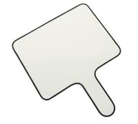 ABOOFAN Double-Sided Quick Response Board with Handle Erasable Interactive Answer Whiteboard for Classroom Teaching Learning Tool with Rounded Edges and Smooth Surface Black Handheld