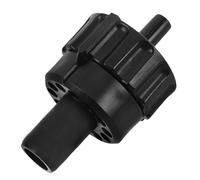 ABOOFAN Drum Cymbal Mount Positioner Plastic Sleeve Replacement for Cymbal Rack C-Type Holder, Percussion Stand Accessory for Live Gigs and Festival Drum Kits