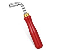 ABOOFAN Dulcimer Tone Tuning Wrench Stainless Steel Metal Instrument Wrench Accessory for Daily Use Harpsichord Dedicated High Hardness