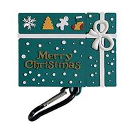 ABOOFAN Earphone Case Headset Shell Earbuds Silicone Case Headset Case Over Ear Wireless Headphones Protective Cover for Earphone Key Chain Hard Silica Gel Second Generation