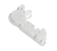 ABOOFAN Easter Bunny Silicone Mold for Gypsum and Resin Casting 3D Easter Bunny Letter Tabletop Decor Mold Supplies for Home Decorations