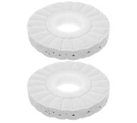 ABOOFAN Edge Banding Machine Buffing Wheel Cloth Wheel Accessories 2pcs for Polishing with Good Polishing Effect and Easy to Maintain, Suitable for Automatic Edge Banding Machines