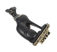 ABOOFAN Egypt Cat Fridge Magnet Resin Craft Fridge Decor with Delicate Texture and Lines, Protective Home Refrigerator Ornament Suitable for Housewarming or Office Decoration