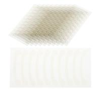 ABOOFAN Elastic Nasal Wing Strips Suitable for Work and Photography , 50pcs Beige for Nose Contouring and Reshaping , Breathable Plastic Nose Shaper Patches with Invisible Design