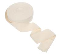 ABOOFAN Elastic Tubular Cotton Stockinette Support Sleeve 5cm X 10m for Limb Dressing and Wound Care, Elastic Tubular Stockinette Wrap for Arms and Legs, Medical Compression Sleeve