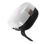 ABOOFAN Electric Car Trunk Motorcycle Top Case Tail Box Carrier Case for Electric Bike and Scooter Luggage Storage Box