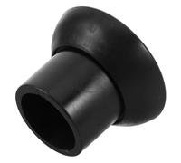 ABOOFAN Electric Drum Kit Leg Protector with Adjustable Clamp Anti-slip Drum Foot Grip Pad Noise-reducing Floor Tom Stand Cover for Stable Electronic and Acoustic Percussion Practice