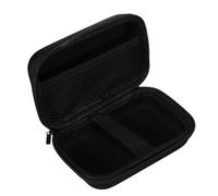 ABOOFAN Electric Guitar Effect Pedalboard Carry Bag with Waterproof Hard Shell and Padded Interior for Musicians on the Go Mini Pedal Storage Case