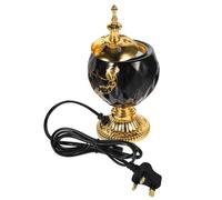 ABOOFAN Electric Incense Burner Vintage Arabic Incense Burner Middle East Frank Resin for Muslim Home Decor UK Plug