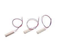 ABOOFAN Electric Toothbrush Vibration Motor Strong Vibration Performance 3pcs with Wire, Micro Coreless Metal Dc Motor and High Frequency Cleaning Action for Personal Care Products
