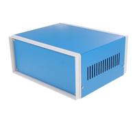 ABOOFAN Electrical Project Box Metal Case with Screw Lock, Electronic Enclosure for Button Box and Communication Junctions Suitable for Airport and Subway Station Use