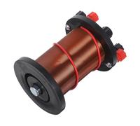 ABOOFAN Electromagnetic Copper Induction Coil for Physics Experiments Secondary Solenoid for Classroom and Laboratory Use High Efficiency Teaching Demonstration Coil with Sturdy