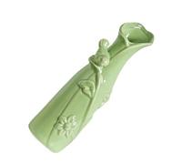 ABOOFAN Elegant Green Ceramic Vase Creative Flowerpot Wedding Centerpieces Vase Home Decor Vases Flowers