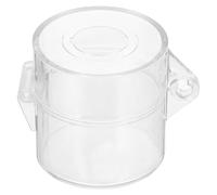 ABOOFAN Emergency Stop Button Cover 55x55mm Push Button Switch Protector Waterproof Wall Switch Guard Lockout Suitable for Industrial Control Panels