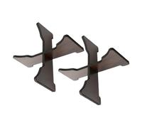 ABOOFAN Empty Drum Stand Portable Tongue Drum Detachable Support Bracket Music Instrument Holder Steel Construction for Display and Storage