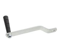 ABOOFAN Ergonomic Boat Trailer Winch Handle Crank with Antislip Design and Universal Fitment, Manual Hand Winch Replacement for 500-1200lb Load, for Field Repairs and Quiet Outdoor