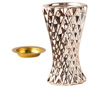 ABOOFAN European Style Ceramic Incense Stick Holder Retro Incense Burner with Aromatherapy and Relaxation Features, Stylish Desktop Censer for Home and Tearoom Decoration
