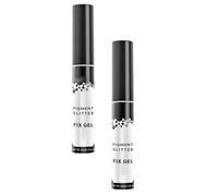ABOOFAN Eye Shadow Backing Gel Easy to Carry Makeup Base 2pcs for Women, Long-lasting Glue Adhesive Glitter Fix Gel for Beautiful and Attractive Eyes