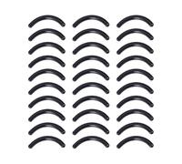 ABOOFAN Eyelash Hurt Pads Replacement Silicone Refill 200pcs Curler Strips Good Protection to No for Eyelids to Eyelashes Beauty Salon Supplies and Professional Use