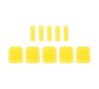 ABOOFAN Filter Water a 5pcs Aquarium for Sponge Replaceable Yellow High Penetration Efficiency Promoting Thriving Tanks Suitable for Saltwater and Freshwater Aquariums Fish Habitat