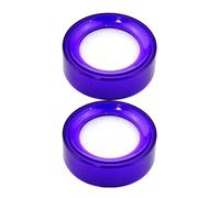 ABOOFAN Finger Moistener Sponge 2Pcs Purple Sponge Wetting Device for Cashiers and Financial Paper Management in Office Use