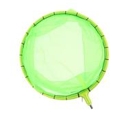 ABOOFAN Fishing Landing Net Head Fluorescent Green Lightweight Titanium Alloy Ring for Boat Stream Sea Fishing Outdoor Use Capacity Catch Storage