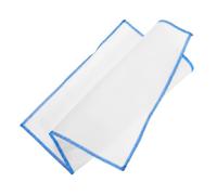 ABOOFAN Flute Cleaning Cloth and Sturdy Design Cotton Gauze White Fast Water Absorption for Cleaning the Pipe inside Wind Instruments for Clarinet and Flute