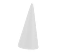 ABOOFAN Foam Cake Dummy Cone for DIY Fondant Fruit Tower Mold Stable Craft Base for Cake Decorating Floral Arrangements and Party Model Projects
