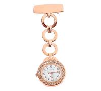 ABOOFAN Fob Watch for Women Stylish Clip Pocket Design and Accents for Students and Medical Professionals Chic and Practical Nursing Accessory