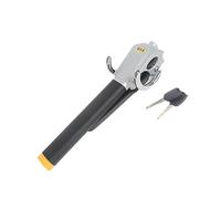 ABOOFAN Foldable Theft Car Steering Wheel Lock High Security Clamp for Suvs Trucks and More Scratch Resistant Coated Design for Enhanced Safety Easy to Store and Use for Vehicle Crime