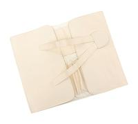 ABOOFAN Folding Makeup Brush Storage Bag Multipurpose Cosmetic Bag for Travel Organize Your Makeup Brushes in This Portable Rolling Case