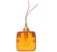 ABOOFAN Forklift LED Turn Signal Lights Double-Sided Yellow 12V/24V Vehicle Indicator Lamps for Trucks and Trailers Side Marker Warning Lights for Industrial Use