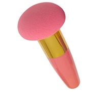 ABOOFAN Foundation Sponge Lightweight Sponge for Women Powder Puff with Handle and Plastic Material Easy to Grip Multi-purpose Makeup Application Providing Even Coverage and Portable Use