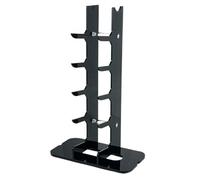 ABOOFAN Freestanding Knife Display Stand Acrylic Multi Tier Black