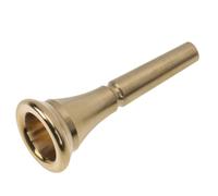 ABOOFAN French Horn Mouthpiece with Smooth Surface Replacement for Beginners Instrument Accessory Copper Alloy and Elegant Rich Sound Suitable for Student Players
